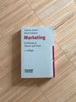 Marketing Theorie und Praxis Lehrbuch Schäfer Poeschel Altstadt-Lehel - München/Lehel Vorschau