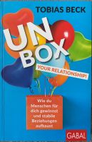 Unbox Your Relationships - Tobias Beck Brandenburg - Senftenberg Vorschau