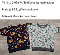 Ausverkauf Shirts reduziert 74-116 Nordwestmecklenburg - Landkreis - Zickhusen Vorschau