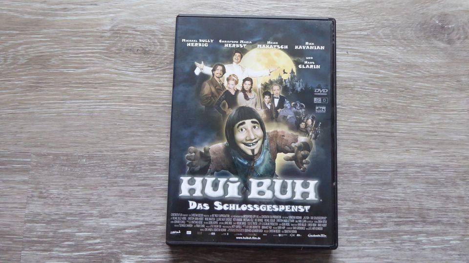 Hui Buh das Schlossgespenst - DVD in Duisburg