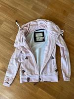 Rosa Zipper Hoodie Naketano S Hessen - Hanau Vorschau