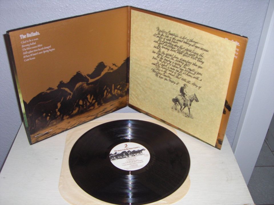 Country Schallplatte LP / THE MUSIC FROM MARLBORO COUNTRY. in Ilsede