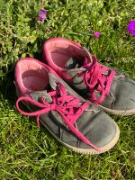 Superfit Halbschuhe Grau pink 25 neuwertig Nordrhein-Westfalen - Bottrop Vorschau