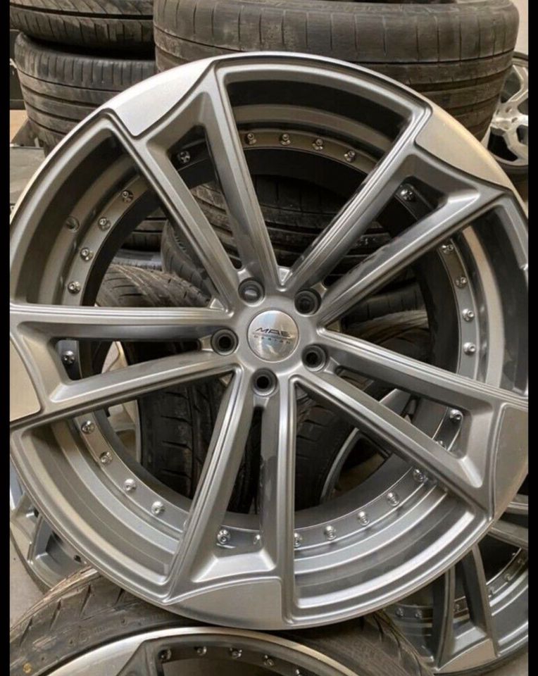 Audi RS Rotor design Felgen 21 Zoll 9j , 11j MAE in Berlin - Charlottenburg  | Reifen & Felgen | eBay Kleinanzeigen ist jetzt Kleinanzeigen