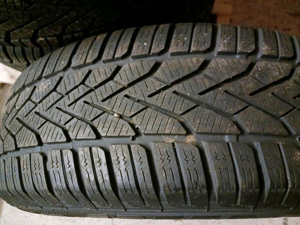 4 Winter Reifen , mit Alu Felgen, 195/65 R15 T, Speed Grip 2 in Schwalbach