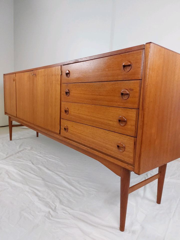 Vintage Teak Sideboard, retro 50er, 60er in Regensburg