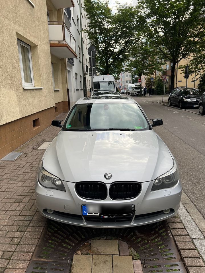 BMW 520 E60i in Ludwigshafen