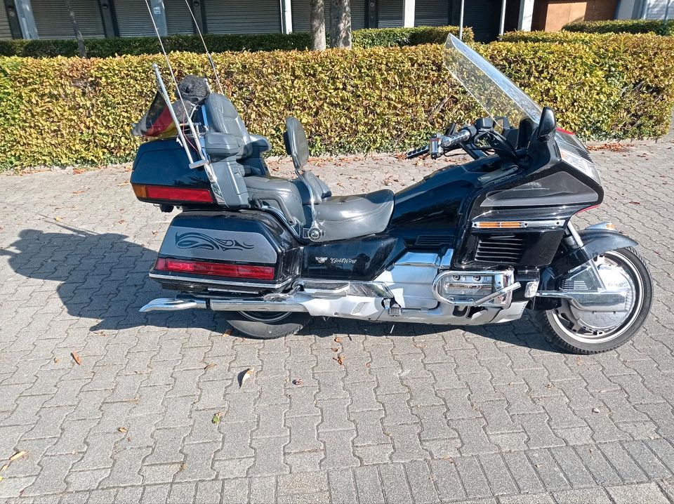 Verkaufe meine Goldwing in Altrip