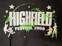 Highfield Festival 2008 T-Shirt Gr. S (Die Ärzte, Beatsteaks..) Hessen - Elbtal Vorschau