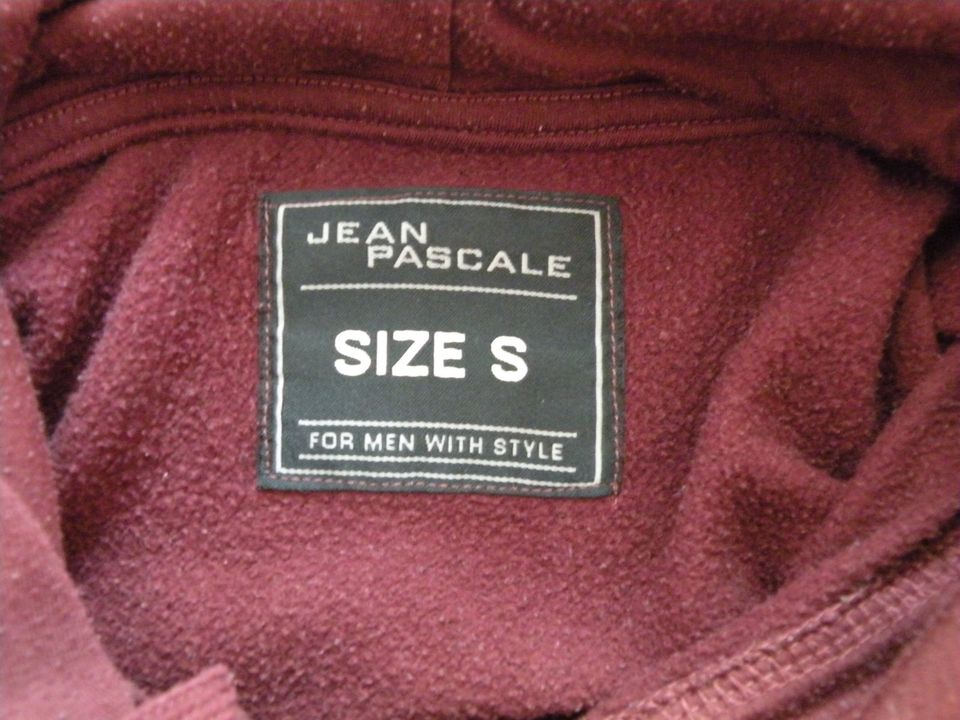 Hoodie, Kapuzenpullover, Size S - Rotbraun (JEAN PASCALE) in Wiesbaden