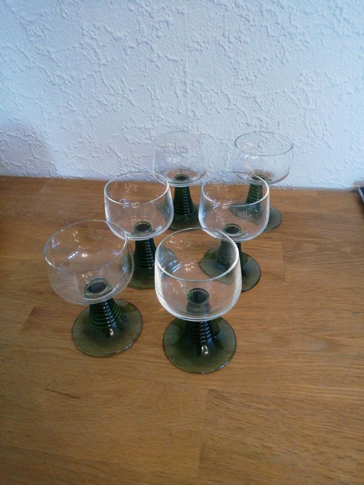 6 x Römer Weinglas 0,1 l in Goslar
