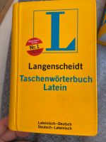 Taschenwörterbuch Latein Langenscheidt Bayern - Ingolstadt Vorschau