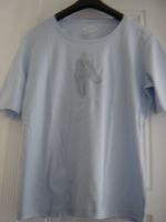 Hellblaues Shirt "Adagio", Größe 44 Berlin - Charlottenburg Vorschau