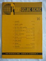 Notenalbum "Peer's gelbe Serie Heft 16" Klavier/Akkordeon Baden-Württemberg - Ditzingen Vorschau