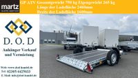 Martz GP ATV Absenkanhänger Motorradanhänter / transporter 750kg Nordrhein-Westfalen - Castrop-Rauxel Vorschau