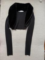 Bolero- Jäckchen 1 Gr. M - schwarz von Zara Hessen - Kassel Vorschau