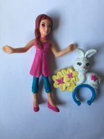 Spielzeugfigur Polly Pocket Mädchen rosa Oberteil Accessoire Hase Süd - Niederrad Vorschau