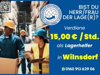 Lagerhelfer 15,00 € / Std. in Wilnsdorf (m/w/d) Nordrhein-Westfalen - Siegen Vorschau