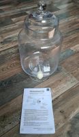 Depot Getränkespender "Glam" 6L Wasserspender Glas Bayern - Memmingen Vorschau