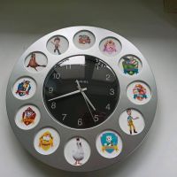 Uhr Wanduhr Paw Patrol selbst gestalten Sachsen - Eilenburg Vorschau