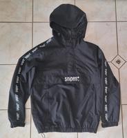 Snipes Windbreaker Größe S schwarz Sachsen-Anhalt - Wanzleben Vorschau