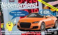 Zusatzverdienst als Werbefahrer bis 520,- Euro mtl. Niedersachsen - Rosengarten Vorschau
