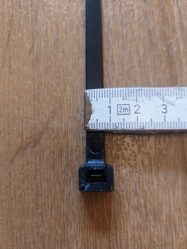 Kabelbinder 75cm * 7,6 mm, 100 Stück in Hamm