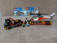 Lego City 60183 Schwerlasttransport mit Hubschrauber Mecklenburg-Vorpommern - Gnoien Vorschau