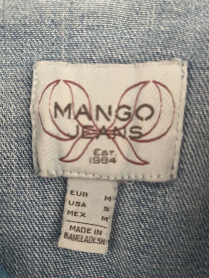 Jeansjacke von Mango in München