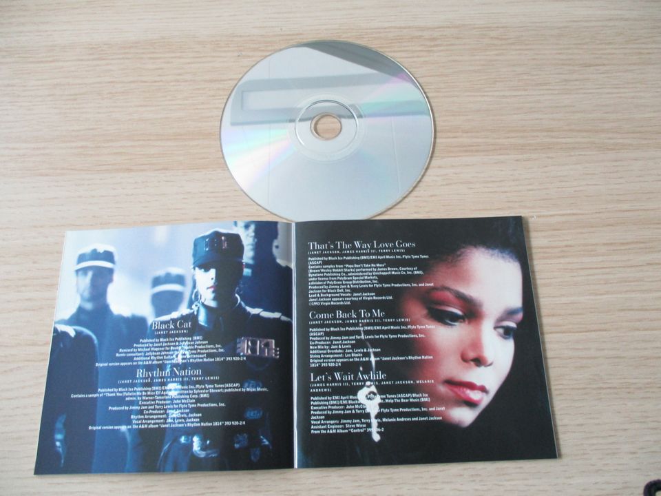 Janet Jackson "Design Of A Decade 1986 / 1996" CD in Aurich