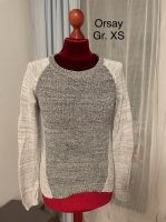 Pullover grau mit Silberfäden von Orsay Hessen - Rodgau Vorschau