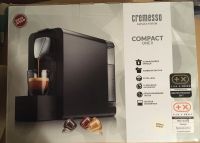 Neu! Cremosso Compact one II Kaffeekapsel Maschine creme weiß West - Griesheim Vorschau