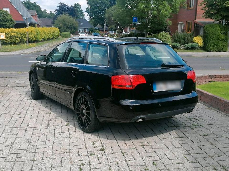 Audi A4 B7 Avant 2.0 TDI S-Line inkl Alufelgen in Papenburg