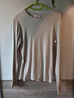 H&M langarm Oberteil beige | Größe L/XL Sachsen - Penig Vorschau