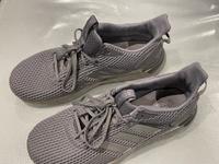 Damen Sneaker Herren Adidas Sportschuhe Freizeit grau Gr.42 Bayern - Burgebrach Vorschau