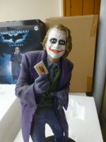 Hero: The Dark Knight Trilogy: The Joker Statue Baden-Württemberg - Leonberg Vorschau