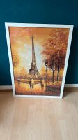 Paris / Eiffelturm Kunstdruck inkl. IKEA Rahmen circa 70x50cm Baden-Württemberg - Gundelfingen Vorschau