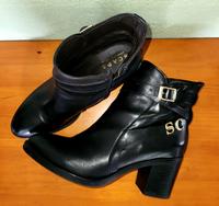 Echt Leder Damen Stiefelette SCAPA Schwarz Gr. 41 Bayern - Waldmünchen Vorschau