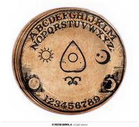 6 Pappteller 23 cm Ouija Duisburg - Duisburg-Mitte Vorschau