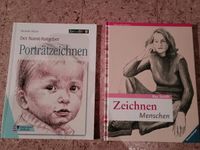 Zeichnen lernen Portrait / Menschen.  2 Bücher Bayern - Ottobeuren Vorschau