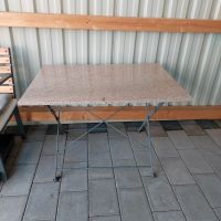 Gartentisch mit Steinplatte Bayern - Gangkofen Vorschau
