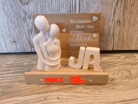 Handmade Hochzeitsgeschenk Idee Holz rustikal boho personalisiert Schleswig-Holstein - Neumünster Vorschau