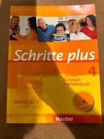 Buch „Schritte plus 4“ zum deutsch lernen Niveau A2/2 Hessen - Hanau Vorschau