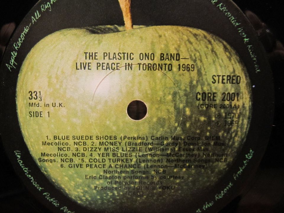 The Plastic Ono Band - Live Peace in Toronto 1969  Vinyl / LP in Holzwickede