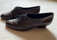 Preluda Echtleder-Stiefelette / Pumps, Gr. 5,5 (38/38,5), dklbr Hessen - Aarbergen Vorschau