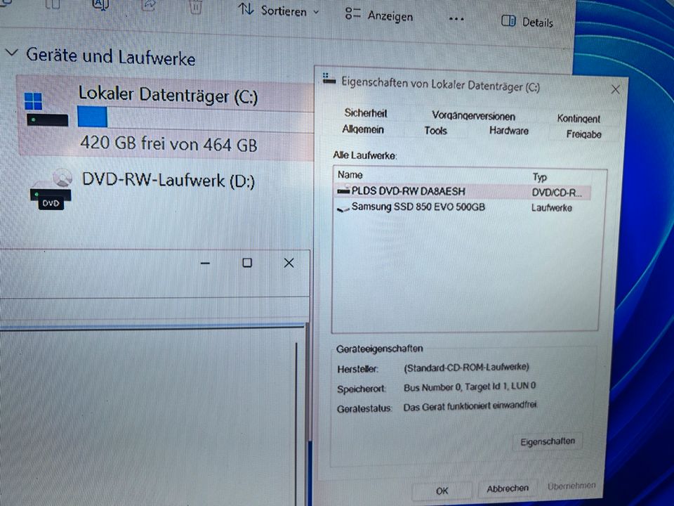 Lenovo ThinkCentre M710T PC i5, 16GB RAM, 500GB SSD, Windows 11 in Hamburg