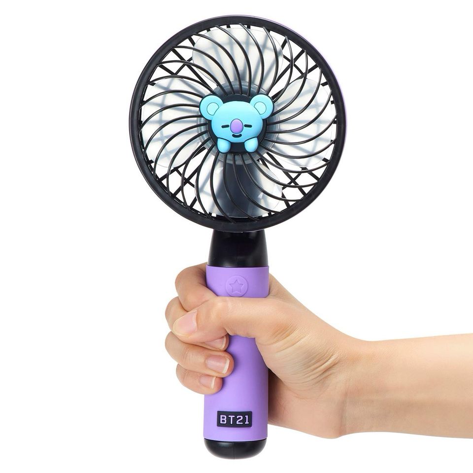 BT21 / BTS KOYA Handventilator in Bedburg