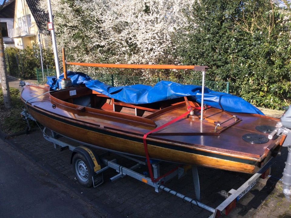 Holzboot Bm/16q zu verkaufen in Meckenheim