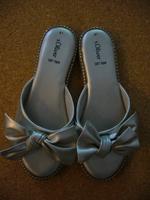 S.OLIvER, Soft Foam, Sandalen, Pantoletten, gold, Gr. 41, NEU!!! Nordrhein-Westfalen - Eitorf Vorschau