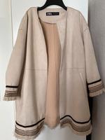 Wildlederjacke mit Fransen - Zara Berlin - Neukölln Vorschau